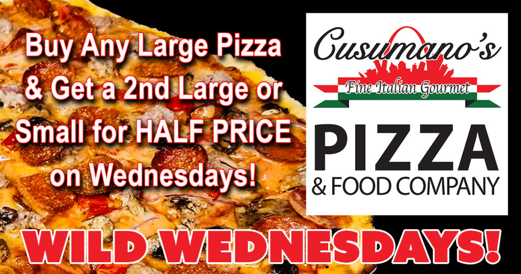 Cusumanos-Pizza-Wild-Wednesdays-Special